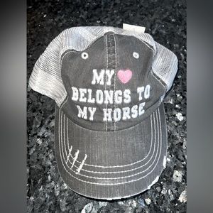 Cute Cowgirl baseball hat!!! 💕